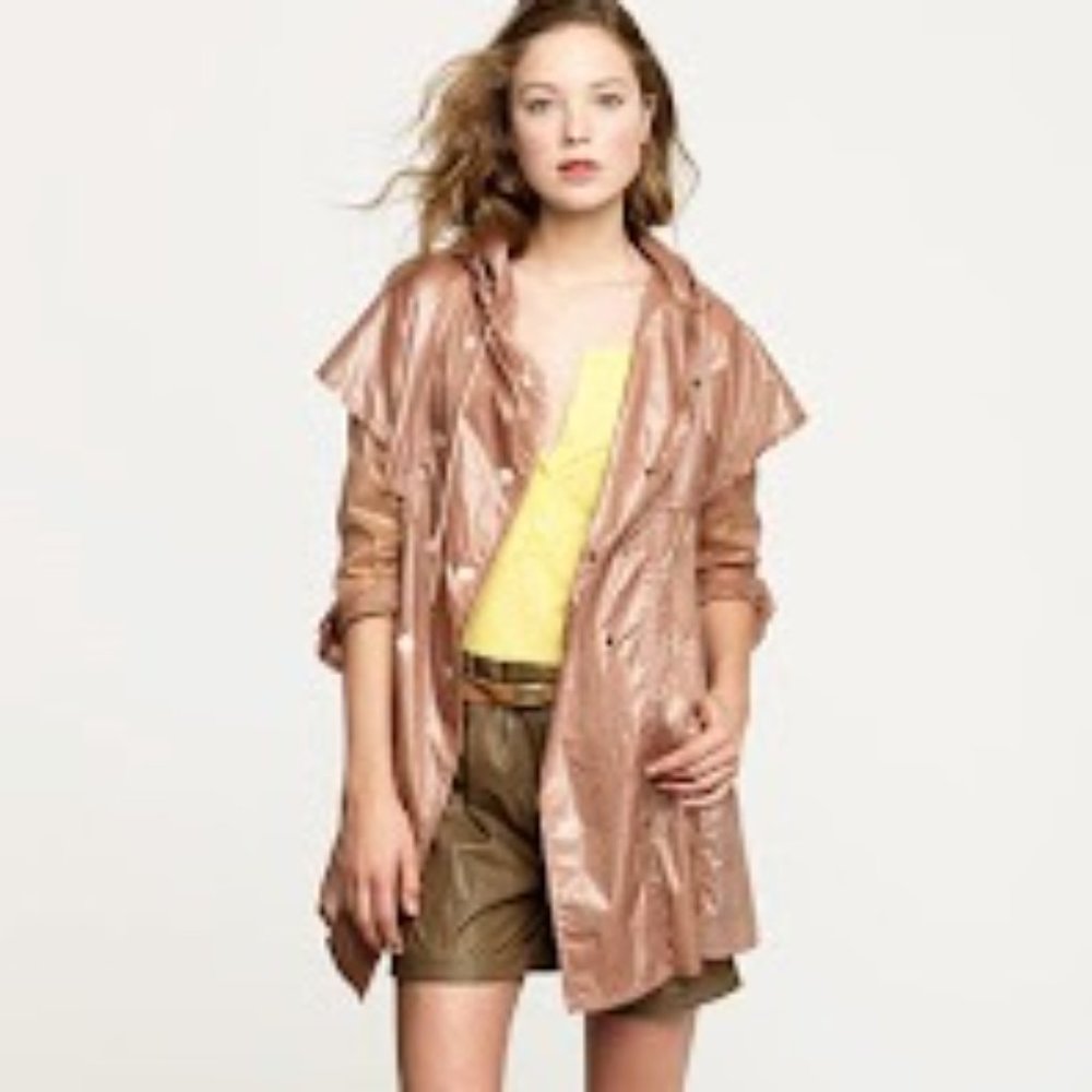 J.Crew Collection Wispy Wind Trench